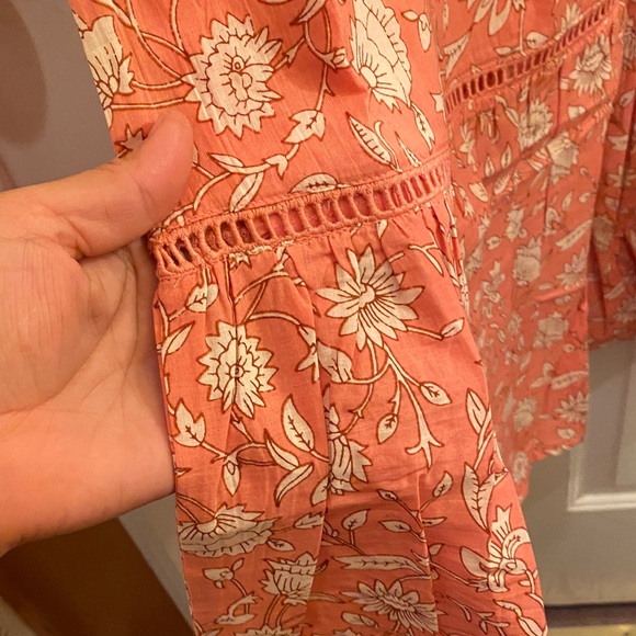 Maisie Chic Pink Floral Midi Skirt - Picture 10 of 15